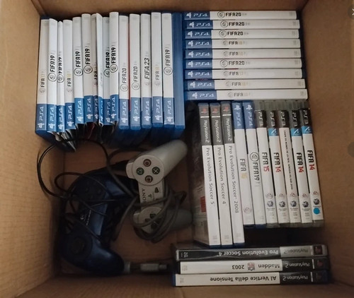 Lot bradé jeux ps4 ps3 - bradé, 43