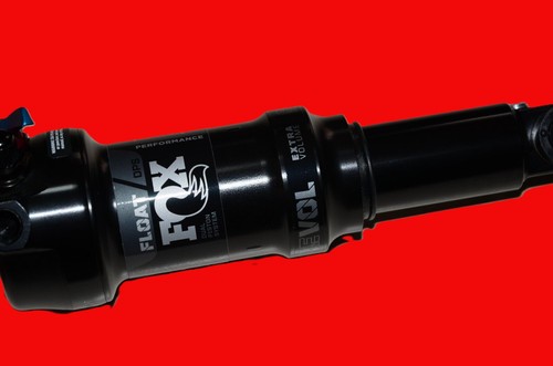New rear shock - rear, evol