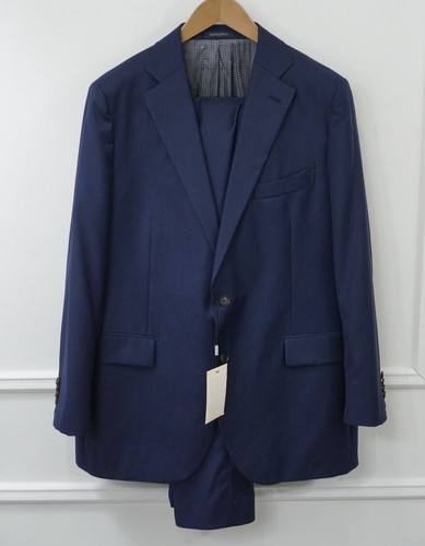 Hommes suitsupply costume bleu - costume,