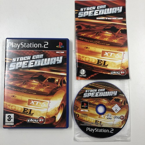 Stock car speedway course - car,