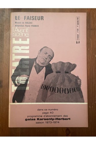Avant scène théâtre - l'avant-scène,
