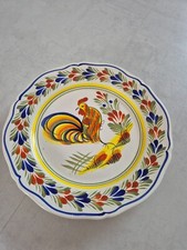 assietes HB Henriot Quimper