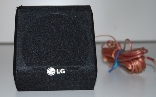 Enceinte satellite pour home - satellite,