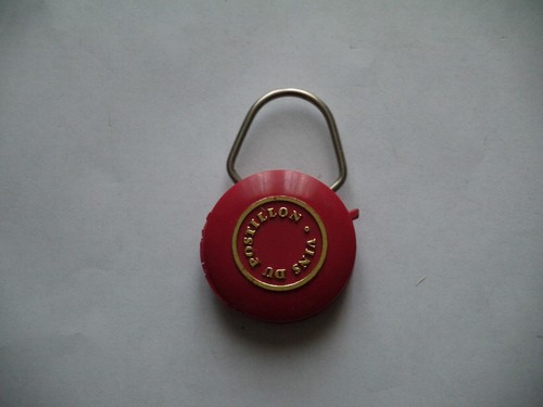 Porte clé plastique vins - clÉ,