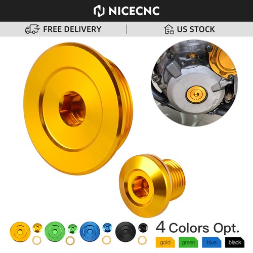 Billet engine timing plugs - billet,