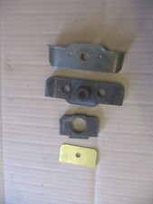 Fixation arrière de réservoir d'essence pour Yamaha 125 TW - DE01 - DE054