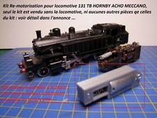 Kit Motorisation locomotive