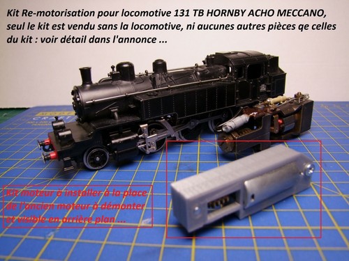 Kit motorisation locomotive - kit,