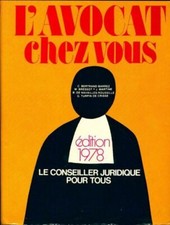 L'avocat chez vous 1978 - Collectif - V209901