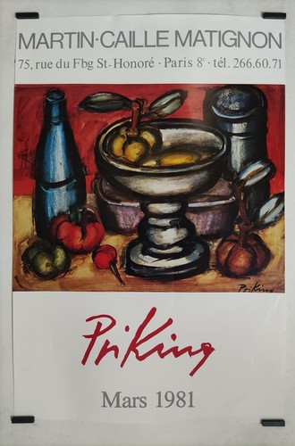 Priking galerie martin caille - galerie,
