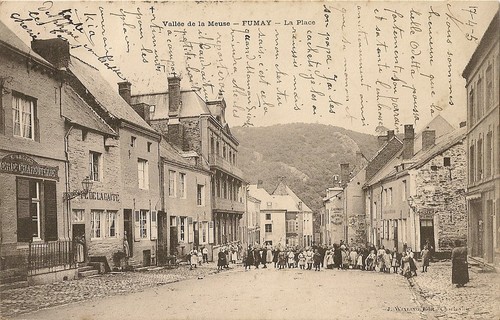 Carte postale vallee - carte, de