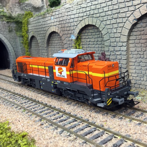 Locomotive diesel vossloh - locomotive,