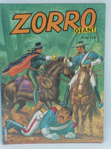 Ancienne bande dessinée - , zorro