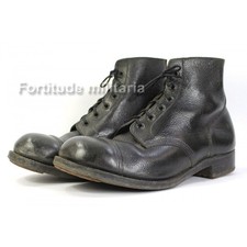 Brodequins de combat Anglais - 1940 - BRITISH ARMY WW2 (matériel original )