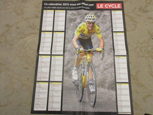 Cyclisme poster tony gallopin - cyclisme,