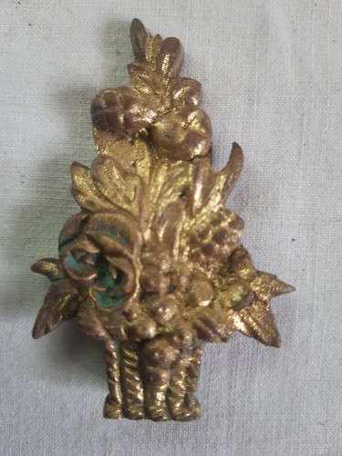 Elément pendule bronze - de,