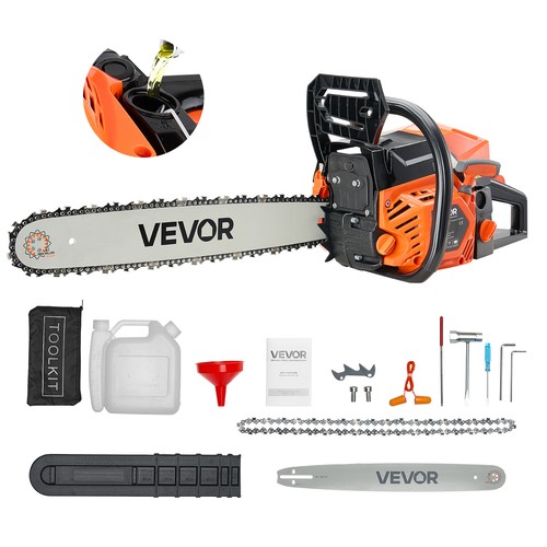 Vevor tronçonneuse essence - vevor, à