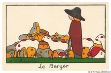 CD-BFP1-0109-ILLUSTRATEUR - DELLEPIANE - Le berger