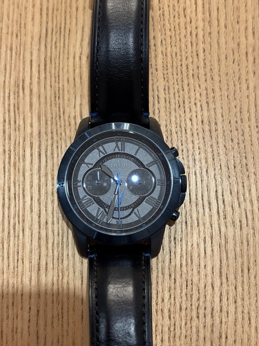 Montre fossil fs5342 noire - montre, et