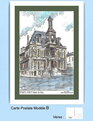 08023 carte postale - cp,