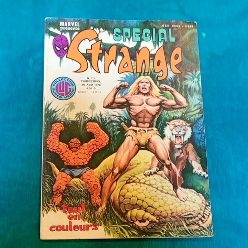 Lug spécial strange - spécial, n°13