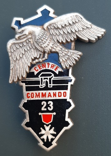 Insigne commando cec ri - commando,
