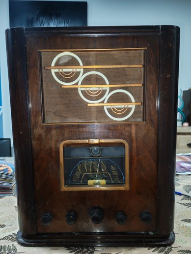 Très rare radio tsf - très, de