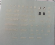 decals decalcomanie deco 1/87
