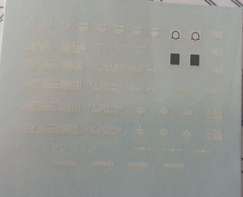 Decals decalcomanie deco 87 - decals,