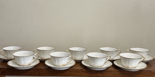 Set nine haviland - nine, limoges