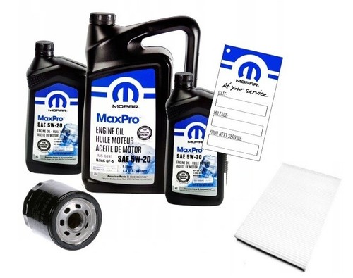 Mopar huile moteur l - 5w-20, 7