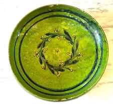 Large Vintage French Pottery Farm Bowl