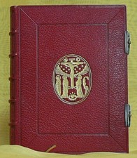 RELIURE SIGNEE GRUEL - HEURES