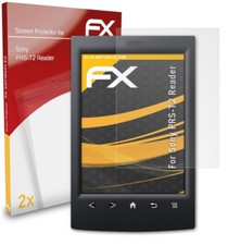 atFoliX 2x Film Protection d'écran pour Sony PRS-T2 Reader mat&antichoc