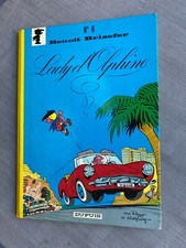 PEYO WALTHÉRY BENOÎT BRISEFER TOME 6 LADY D'OLPHINE EO EN TRÈS BON ÉTAT 