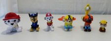 LOT FIGURINES CHIENS LA PAT'PATROUILLE- PERSONNAGES DE DESSIN ANIME 