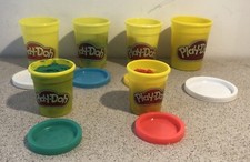 Play Doh 6 pots de pâte à modeler de couleurs  (400g)