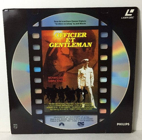 Laser disc - disque, film