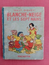 Livre ancien Blanche Neige