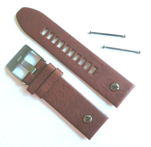 Diesel bracelet montre cuir - bracelet, en