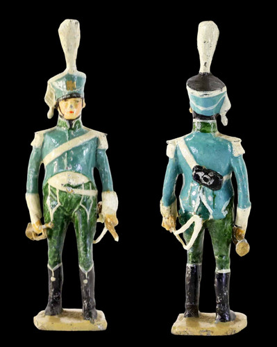 Vertunni figurine clairon - figurine,