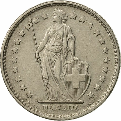467588 monnaie suisse 2 - suisse,,