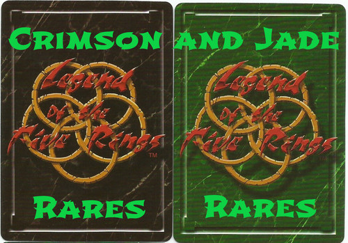 Rares fixed crimson and - rares,