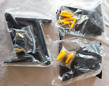 Kit de 3 paires de support mural  pour planche de surf, longboard... Steez (hav)