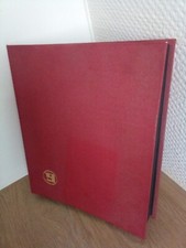 Album timbres ancien Yvert et