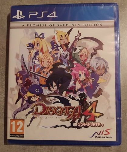 Disgaea complete ps4 - complete,