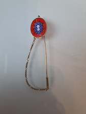 Élégante Broche En Argent