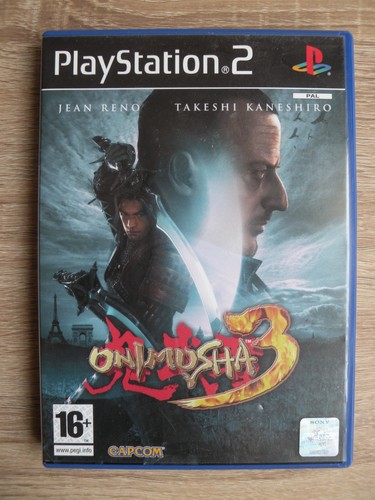 Jeu onimusha playstation - jeu,
