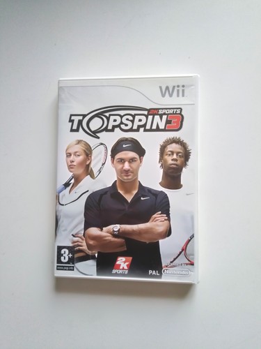 Top spin sur nintendo wii - sur,