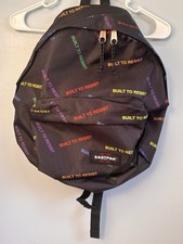Eastpak black backpack - black, with
